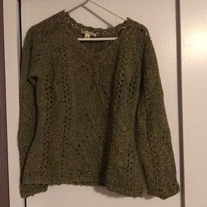 Banana Republic V-neck sweater